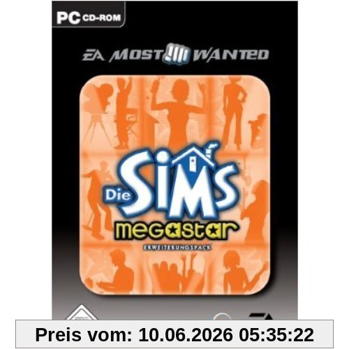Die Sims - Megastar Add-On (Jewelcase)