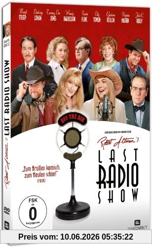 Robert Altman's Last Radio Show