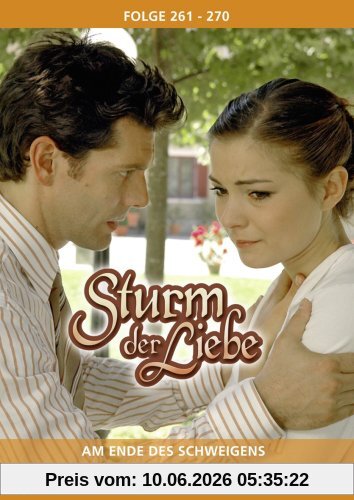 Sturm der Liebe 27 - Folge 261-270: Am Ende des Schweigens (3 DVDs)