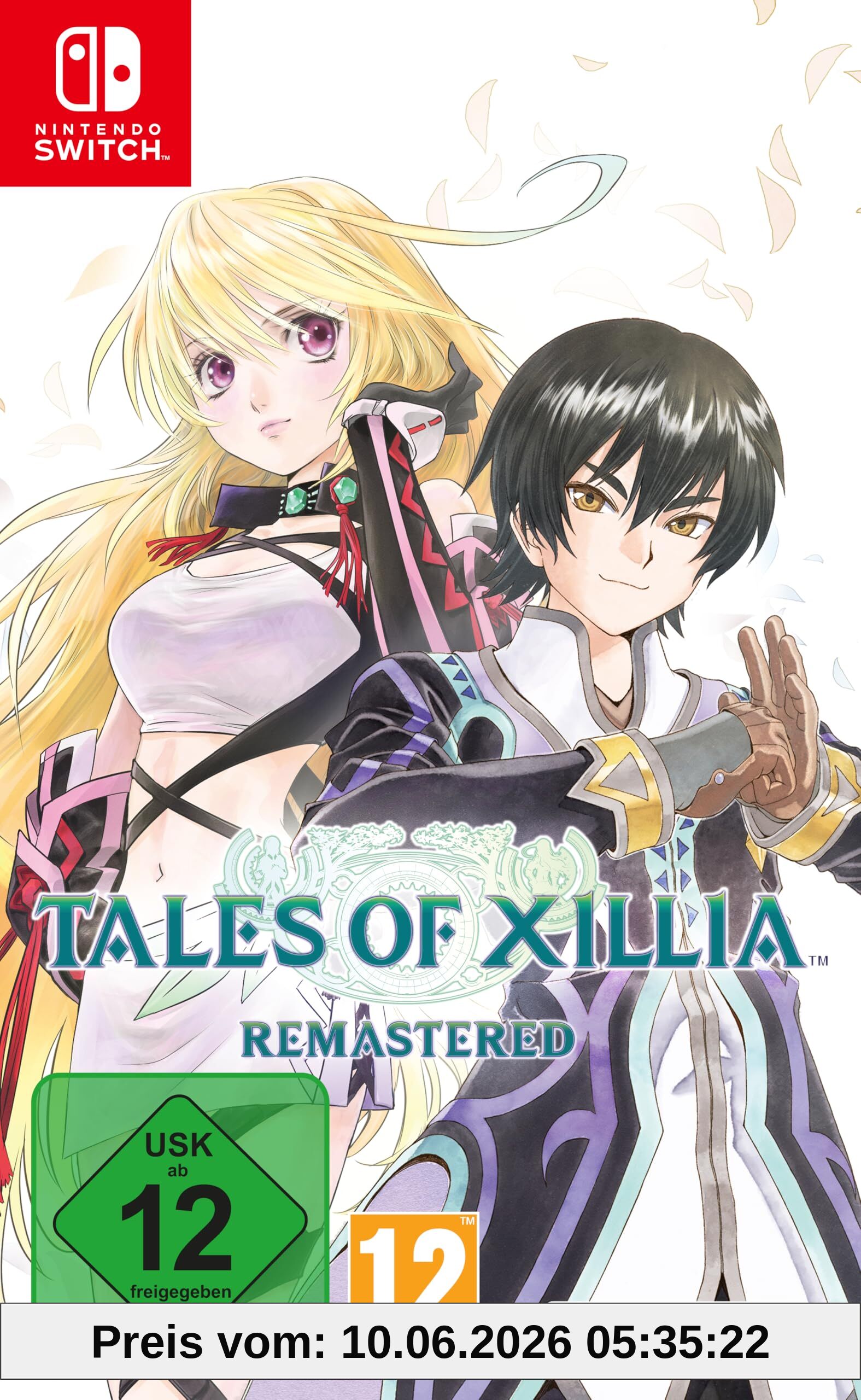 Tales of Xillia Remastered [Nintendo Switch]