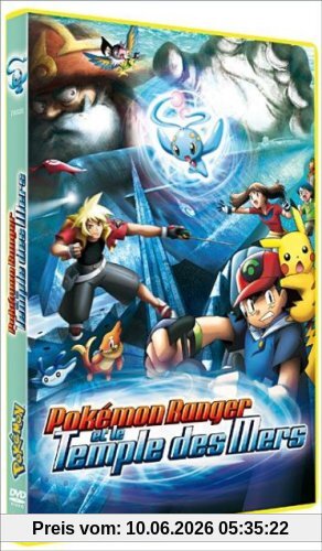 Pokemon Ranger et le Temple des mers [FR Import]