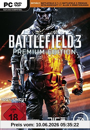 Battlefield 3 - Premium Edition [Software Pyramide]