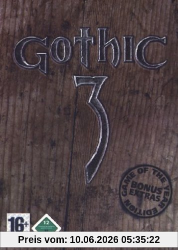 Gothic 3 - Game of the Year Edition in Holzbox