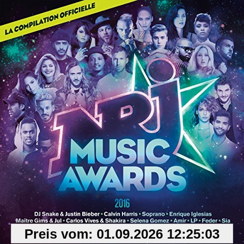 Nrj Music Awards 2016