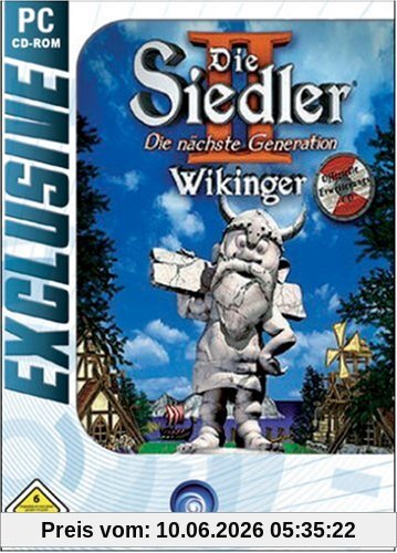 Die Siedler II: Die nächste Generation - Wikinger (Add-on) [Exclusive]