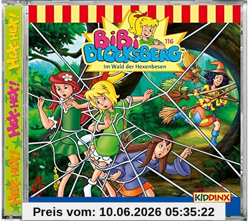 Bibi Blocksberg 116. Wald der Hexenbesen