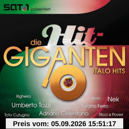 Die Hit Giganten - Italo Hits