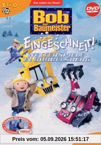Bob, der Baumeister: Eingeschneit. Winterspiele in Bobbelsberg