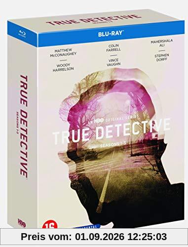 Coffret true détective, saisons 1 à 3 [Blu-ray] [FR Import]