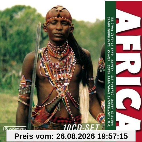 The Music of Africa (Wallet Box)