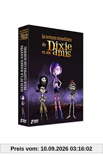 Coffret les aventures extraordinaires de dixie et ses amis 2 films [FR Import]