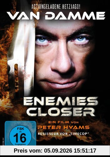 Enemies Closer - Bad Country