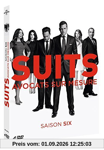 Coffret suits, saison 6 [FR Import]