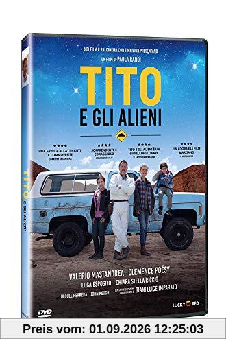 Dvd - Tito E Gli Alieni (1 DVD)