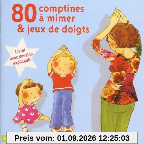 80 Comptines a Mimer et Jeux
