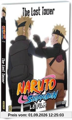 Naruto shippuden : la tour perdue [FR Import]