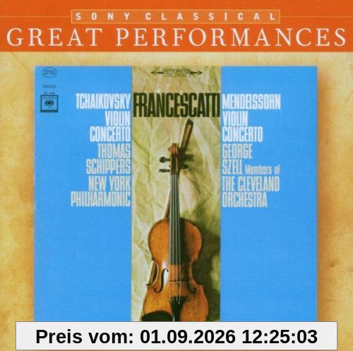 Greatperf/Violin Concertos