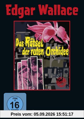 Das Rätsel der roten Orchidee - Edgar Wallace