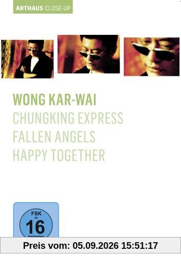 Wong Kar-Wai - Arthaus Close-Up [3 DVDs]
