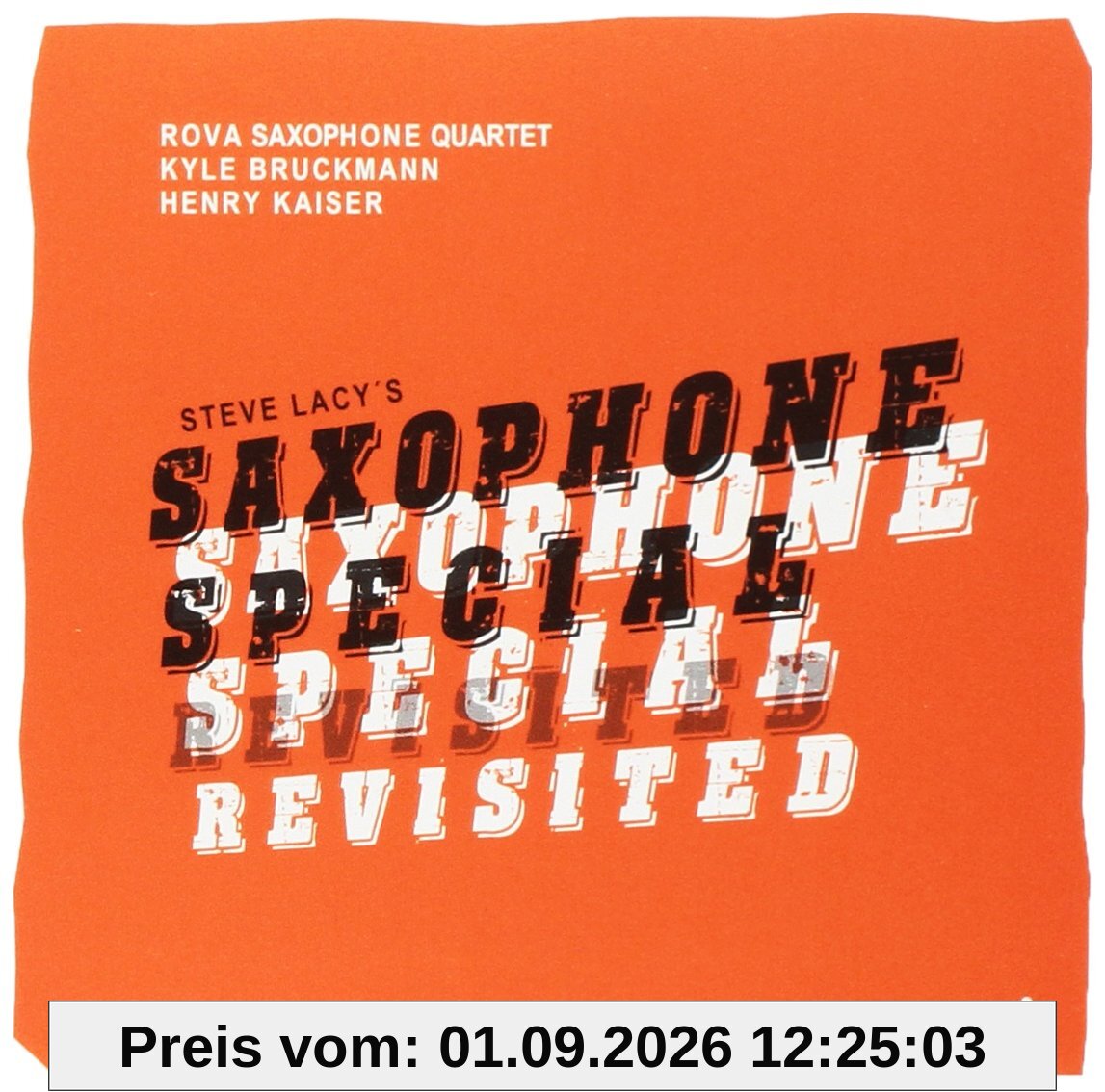 Saxophone Special Revisited