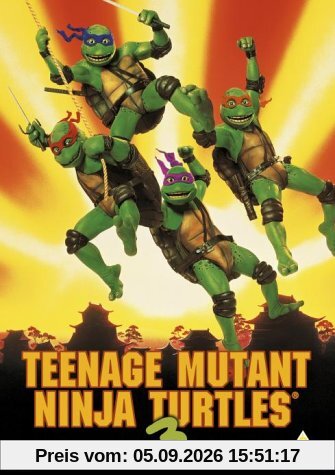 Teenage Mutant Ninja Turtles 3 [UK Import]