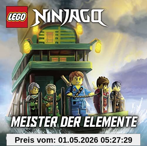 Lego Ninjago Hörbuch (Band 01)