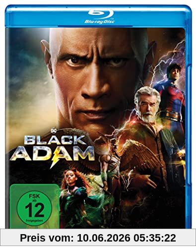 Black Adam [Blu-ray]