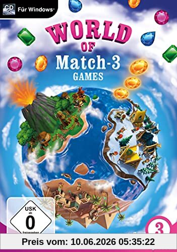 World of Match 3 Games für Windows 11 & 10 (PC)