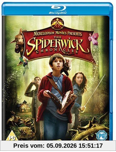 The Spiderwick Chronicles [Blu-ray] [UK Import]