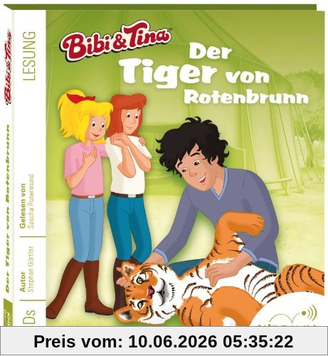 Hörbuch "der Tiger Von Rotenbrunn"