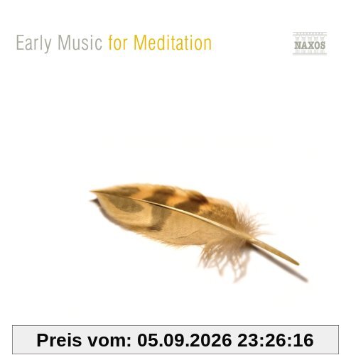 Early Music for Meditation. CD