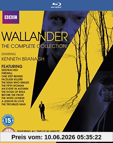 Wallander - The Complete Collection [Blu-ray] [UK Import]