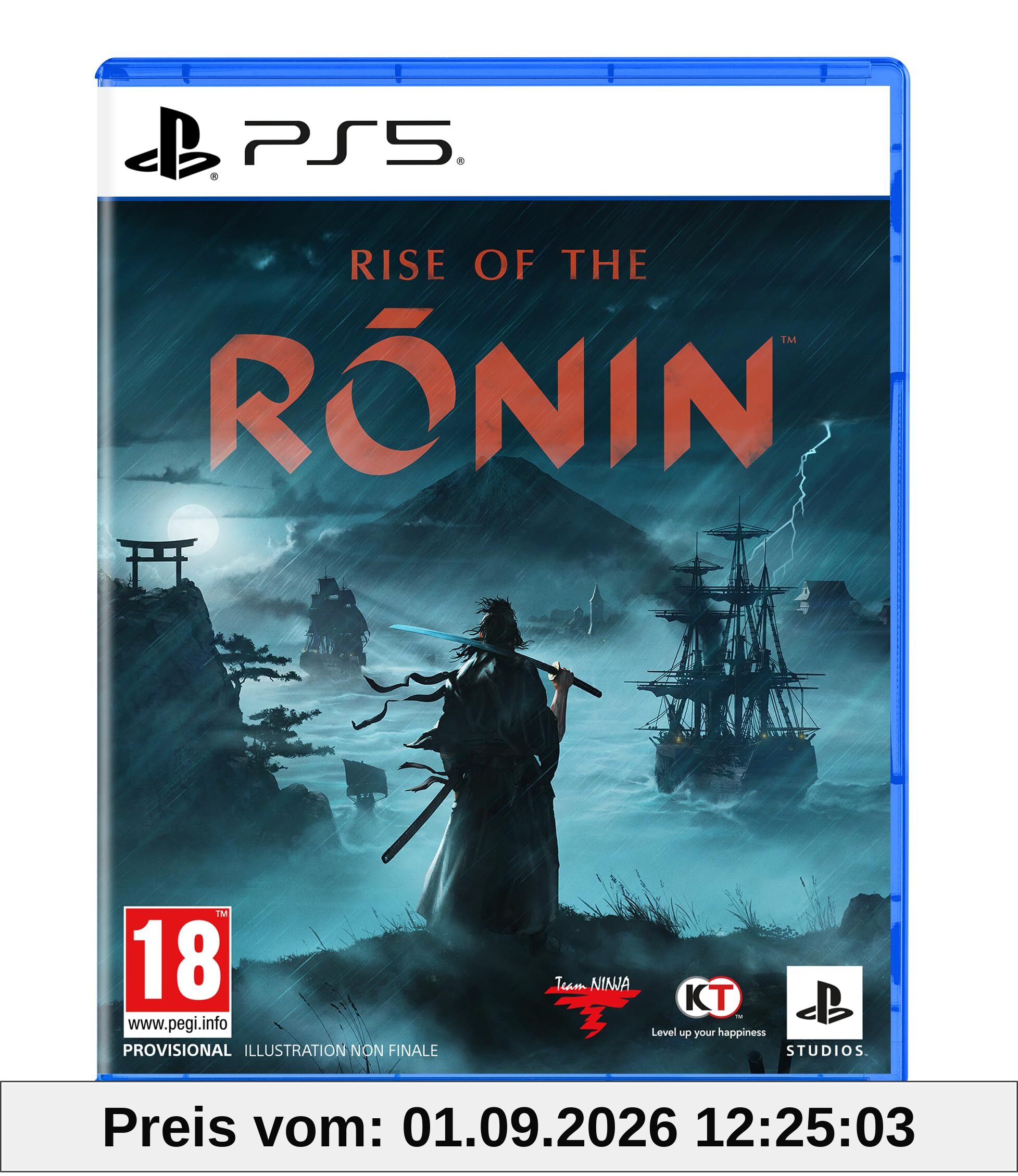 Rise of The Ronin PS5