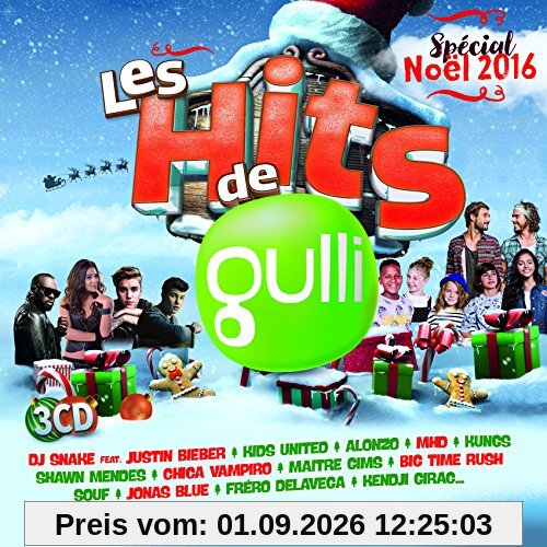 Les Hits de Gulli Special Noel