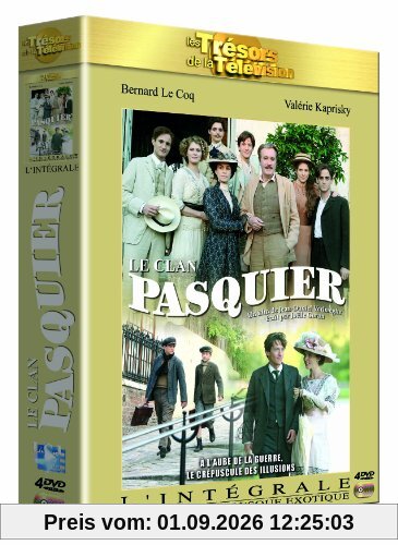 Le Clan Pasquier - coffret intégrale