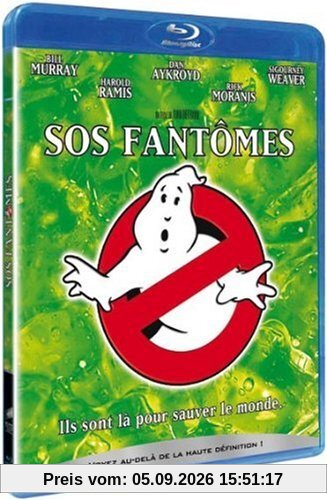 SOS Fantômes [Blu-ray] [FR Import]