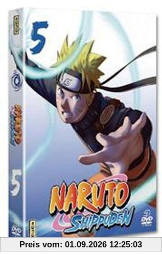 Naruto shippuden, vol.5 [FR Import]
