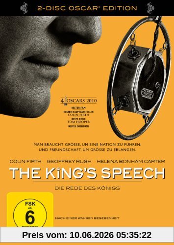 The King's Speech - Die Rede des Königs (Oscar Edition) [2 DVDs]