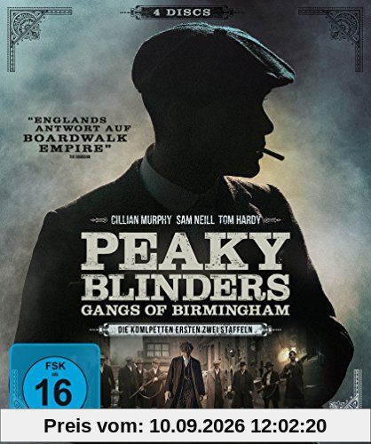 Peaky Blinders - Gangs of Birmingham - Staffel 1 &2 [Blu-ray]