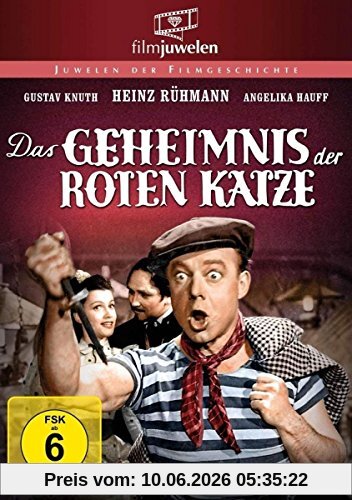 Heinz Rühmann: Das Geheimnis der roten Katze (Filmjuwelen)