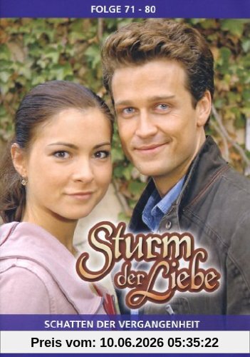 Sturm der Liebe 8 - Folge 71-80: Schatten der Vergangenheit (3 DVDs)