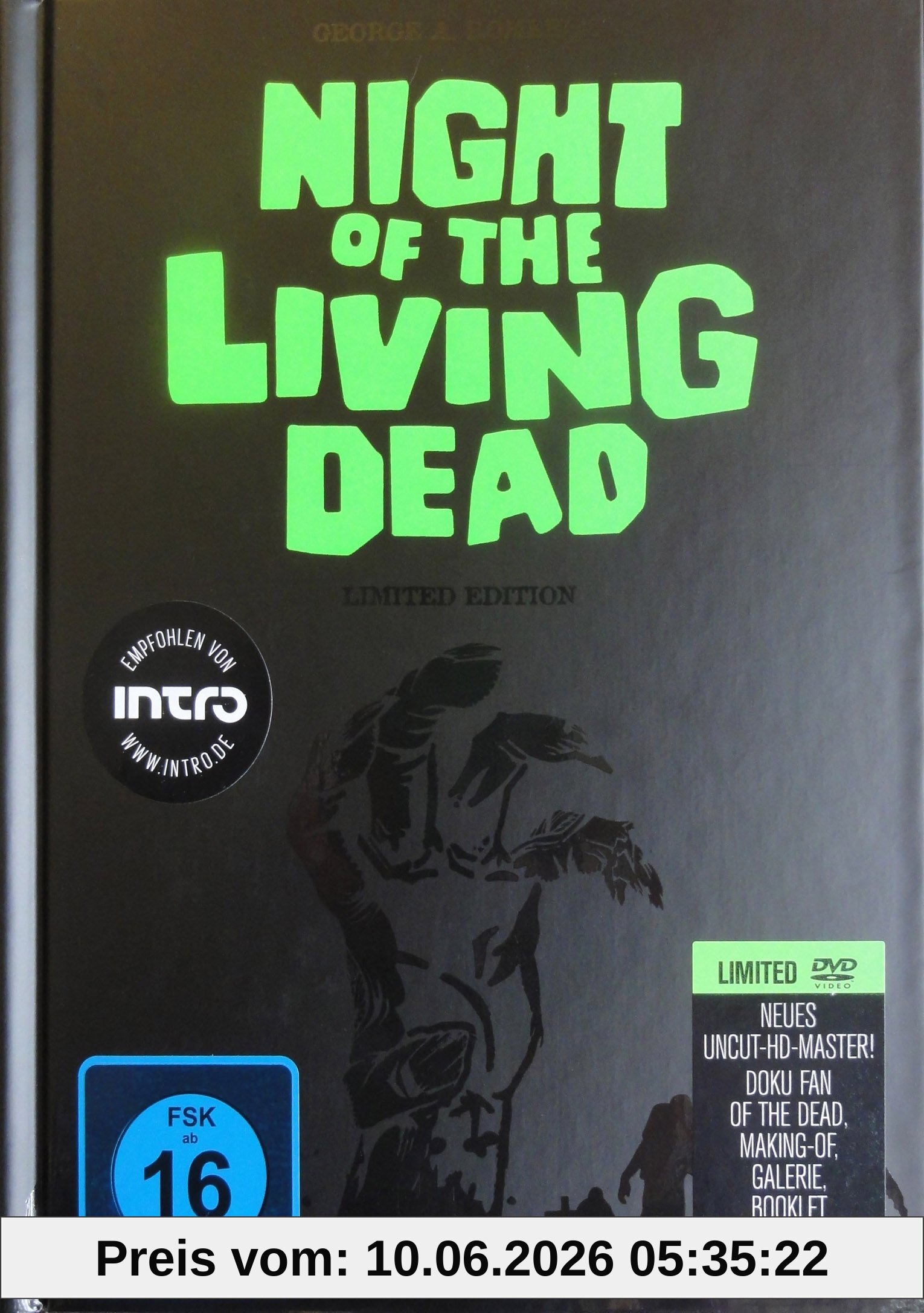 Night of the Living Dead - Mediabook (Limited Edition)