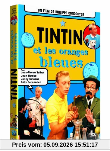 Tintin et les Oranges bleues