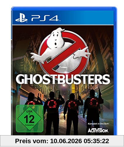 Ghostbusters - [PlayStation 4]