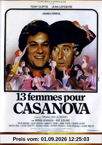 Treize femmes pour Casanova