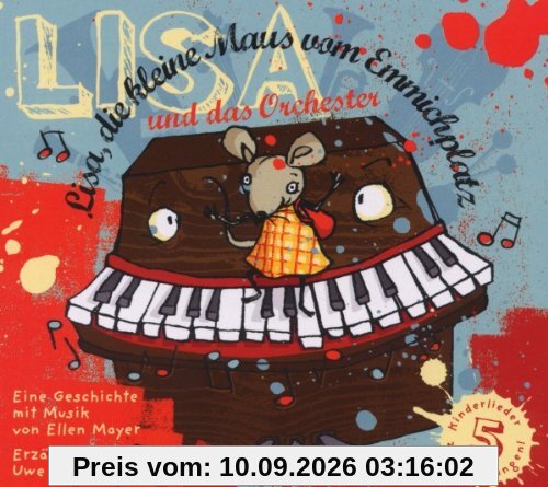 Lisa,die Kleine Maus Vom Emmichplatz und das Orche