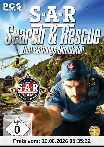 S.A.R. Search & Rescue - Der Rettungs - Simulator - [PC]