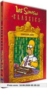 Les Simpson Classics : Simpson sur intenet [FR Import]