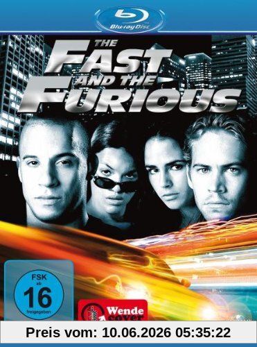 The Fast and the Furious [Blu-ray]
