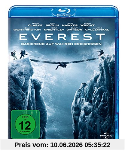 Everest  (inkl. Digital HD Ultraviolet) [Blu-ray]